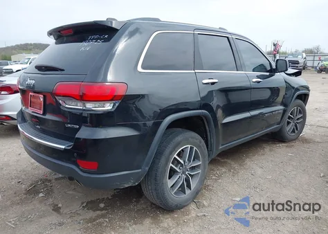 2021 Jeep Grand Cherokee Limited 4X4 from USA, damaged, VIN 1C4RJFBG8MC645520